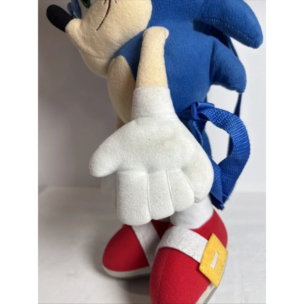 Sonic the Hedgehog‎ Plush Backpack/Small Bag 18